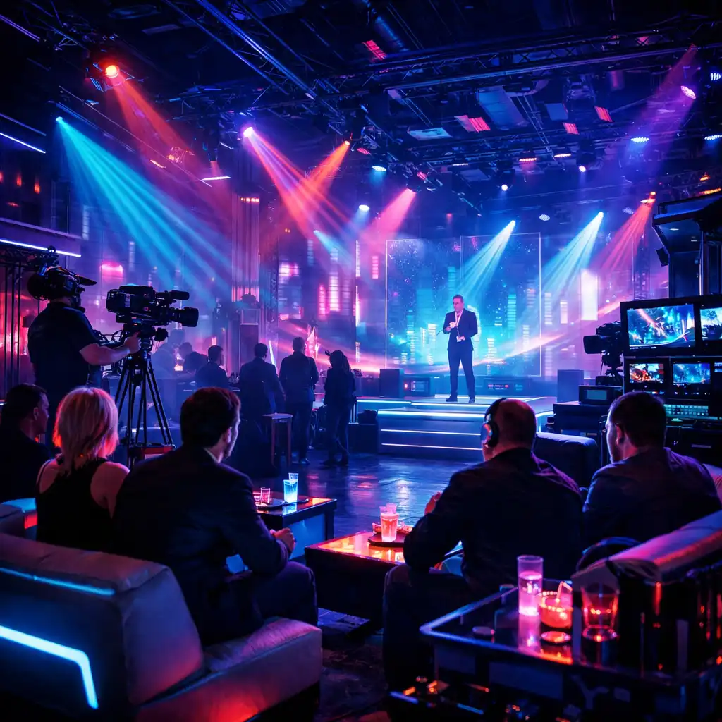Produkcja wyjazdowego eventu z przygotowaną strefą atrakcji