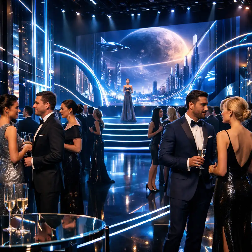 Gala firmowa z przestrzenią networkingową i oprawą premium